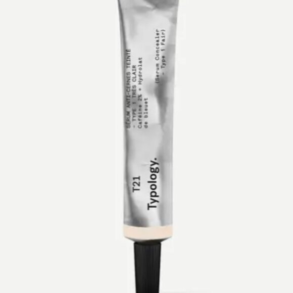 Typology Tinted Concealer 2% Caffeine + Cornflower Hydrolate.Type 1 / Fair - Picture 1 of 1